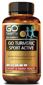 Go Healthy: GO Turmeric Sport Act 1ADay 60Vcap