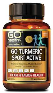 Go Healthy: GO Turmeric Sport Act 1ADay 30Vcap
