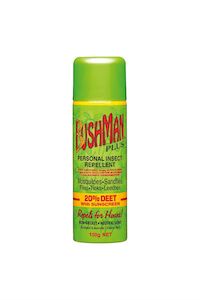 Insect Repellent: BUSHMAN Plus Aerosol 20% Deet 150g