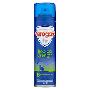 Insect Repellent: AEROGARD T/S In/Rep Aerosol Spr 150g
