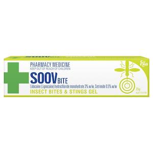 Insect Repellent: EGO SOOV Bite 25g