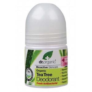 Skincare 1: Dr.O Tea Tree Deodorant 50ml