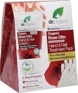Skincare 1: Dr.O Rose Otto H/Cream G/Pk 125ml