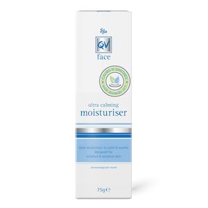 Skincare 1: Ego QV FACE Ultra CALM Moist. 75g