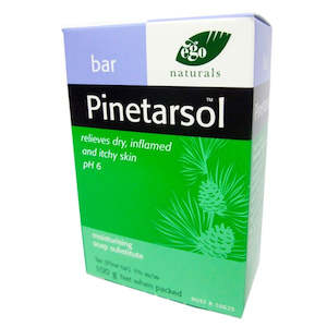 Skincare 1: EGO Pinetarsol Soap Bar 100g