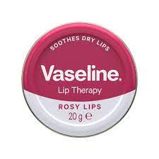 Oral Care 1: VASELINE Lip Therapy Rosy 20g