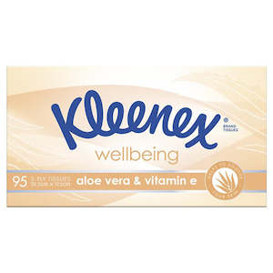 Personal Care: KLEENEX ExtraCare Tiss. A/V 95pk