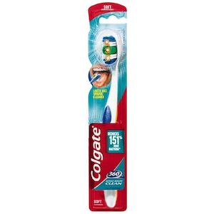 Dental Care: COLGATE Toothbrush 360 Degree Soft