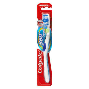 Dental Care: Colgate Toothbrush 360 Degree Medium