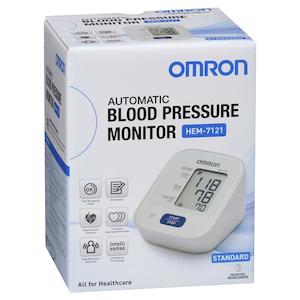 Diagnostic: OMRON HEM7121 Std BP Monitor