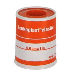 First Aid Sports: LEUKOPLAST Elastic 5.0cmx1m roll