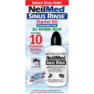 NEILMED Sinus Rinse Kit240ml 10s