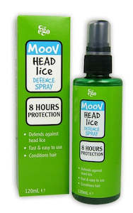 Lice Treatment: EGO MOOV Head Lice Defence Spr 120ml