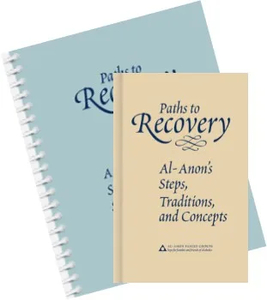 Paths to Recovery Book and Workbook (B24&P93) - New Zealand Al-Anon Family Groups