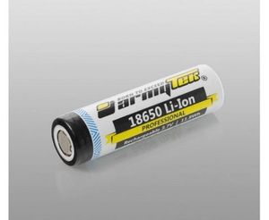 Flashlights Packs and Apparel: Armytek 18650 Battery Li-ion 3200mAh/Without PCB/Rechargeable