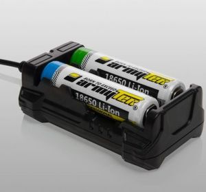 Flashlights Packs and Apparel: Armytek Handy C2 Pro Portable 2ch USB Battery Charger
