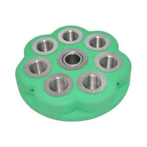 Reloading Presses: Redding Seven Station Turret W/bushing For T-7 Press
