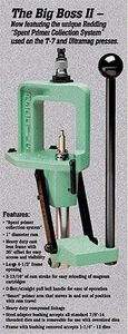 Reloading Presses: Redding Big Boss Ii Reloading Press