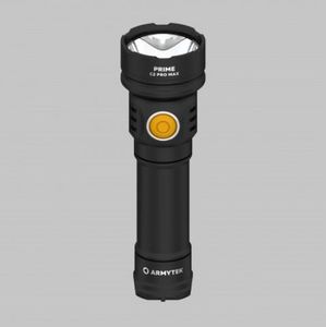 Flashlights Packs and Apparel: Armytek Prime C2 Pro Max Magnet USB, 21700 Battery, White