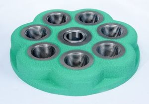 Reloading Presses: Redding T7 Turret - 7 1"-14 Adapter