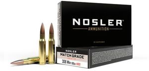 Rifle: 308 Win 168gr Custom Competition HPBT (20)