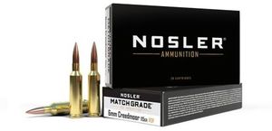 Rifle: 6mm Creedmoor 115gr RDF HPBT (20)