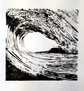 Products: Surfs up – ingalio print