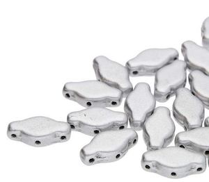 Bead: Czech - Navette - 6mm x 12mm - 25 pieces