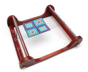 Beadsmith: BeadSmith - Basic Elements - Wooden Bead Loom - Extra Wide