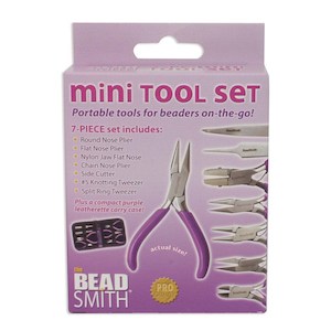 Beadsmith: BeadSmith - Mini Tool Kit - 7 pieces