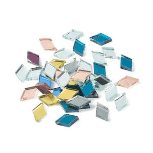 Products: Glass Mosaic Tiles - Mirror - 100g