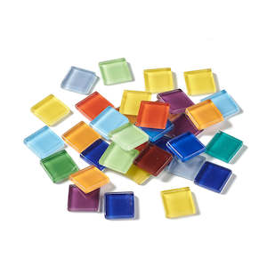 Products: Glass Mosaic Tiles - Square - 20mm- 100g