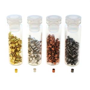 Kits: Pack - Crimps - Tubes - Assorted Colours
