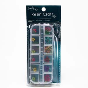 Resin Craft - Dried Flower Inclusions