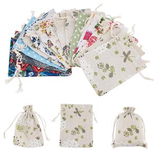 Packaging And Display: Polycotton Drawstring Gift Bag