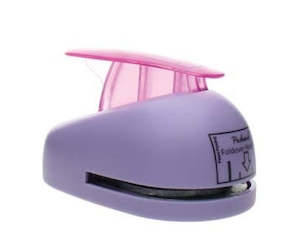 Packaging And Display: Foldover Hang Tag Punch