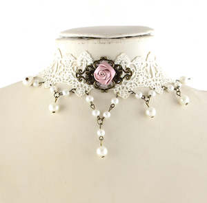 Ready To Wear: Gothic Style Vintage Choker Necklace