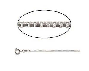 Ready To Wear: Necklace - Sterling Silver - 45cm