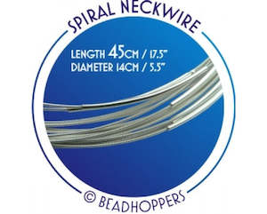 Ready To Wear: Beadhopper - Interchangeable Neckwire - Silver