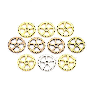 Steampunk: Steampunk Gears - Cogs - 10 pieces