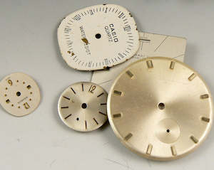 Steampunk: Time Travel - Vintage Watch Faces - 5 pieces