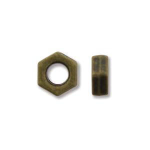 Steampunk: Washer - 7mm - 10 Pieces