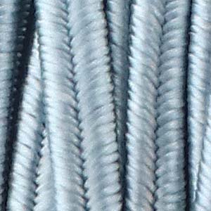 Soutache - Luxury Italitan - Acetate - 2.5mm - 1 meter - Ice