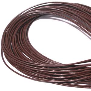 Storage Supplies: PLeather - 1mm - 1 meter - Brown