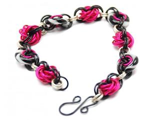 Ideas Inspirations For Sale: Weave Got Maille Inspiral Chainmaille Bracelet