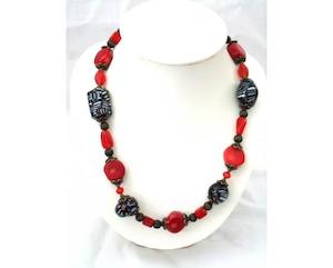 Ideas Inspirations For Sale: Chunky Necklaces on Tigertail