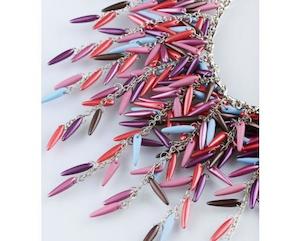 Project Collection: Thorn Curtain Necklace and Earrings