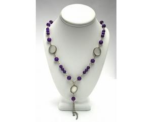 Project Collection: Chain and Eyepin Necklace