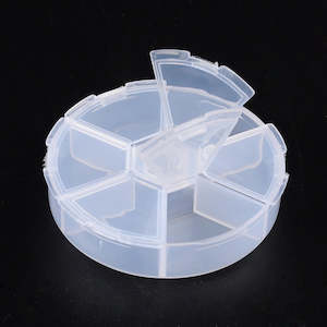 Bead Container - Plastic - 1 piece
