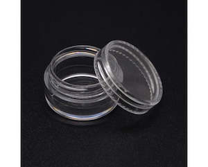 Storage Jars - Plastic